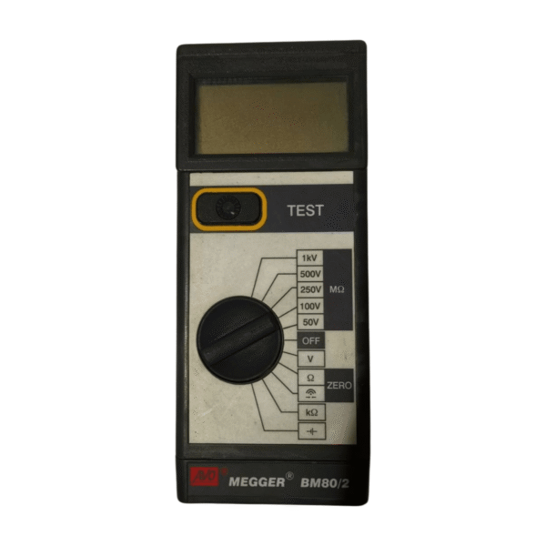 Megger BM80/2 Insulation Tester Pakistan | Hitech Eng