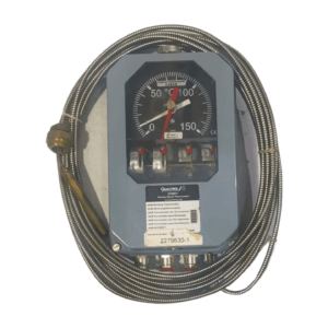 Winding Temperature Gauge Make AKM ( Sweden) 150 °  switch 6 Meter Type WTI 35