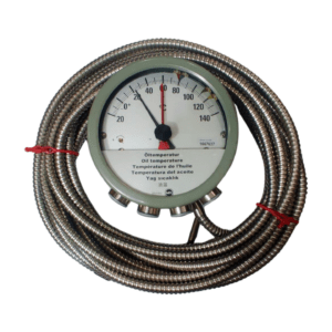 Oil Temperature Gauge Make Messko  MR (Germany) Type  MT-ST160F/2 /12M  140 °