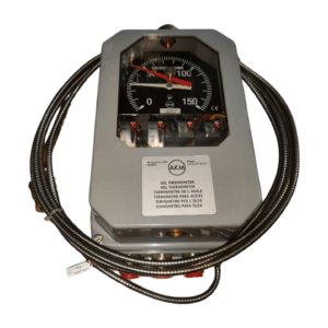 Oil Temperature Gauge Make Qualitrol (Sweden)150° C 6 meter 4 switch (OFF WHITE COLOUR)