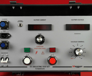 Megger Biddle 70-KV High Voltage DC Dielectric Test Set